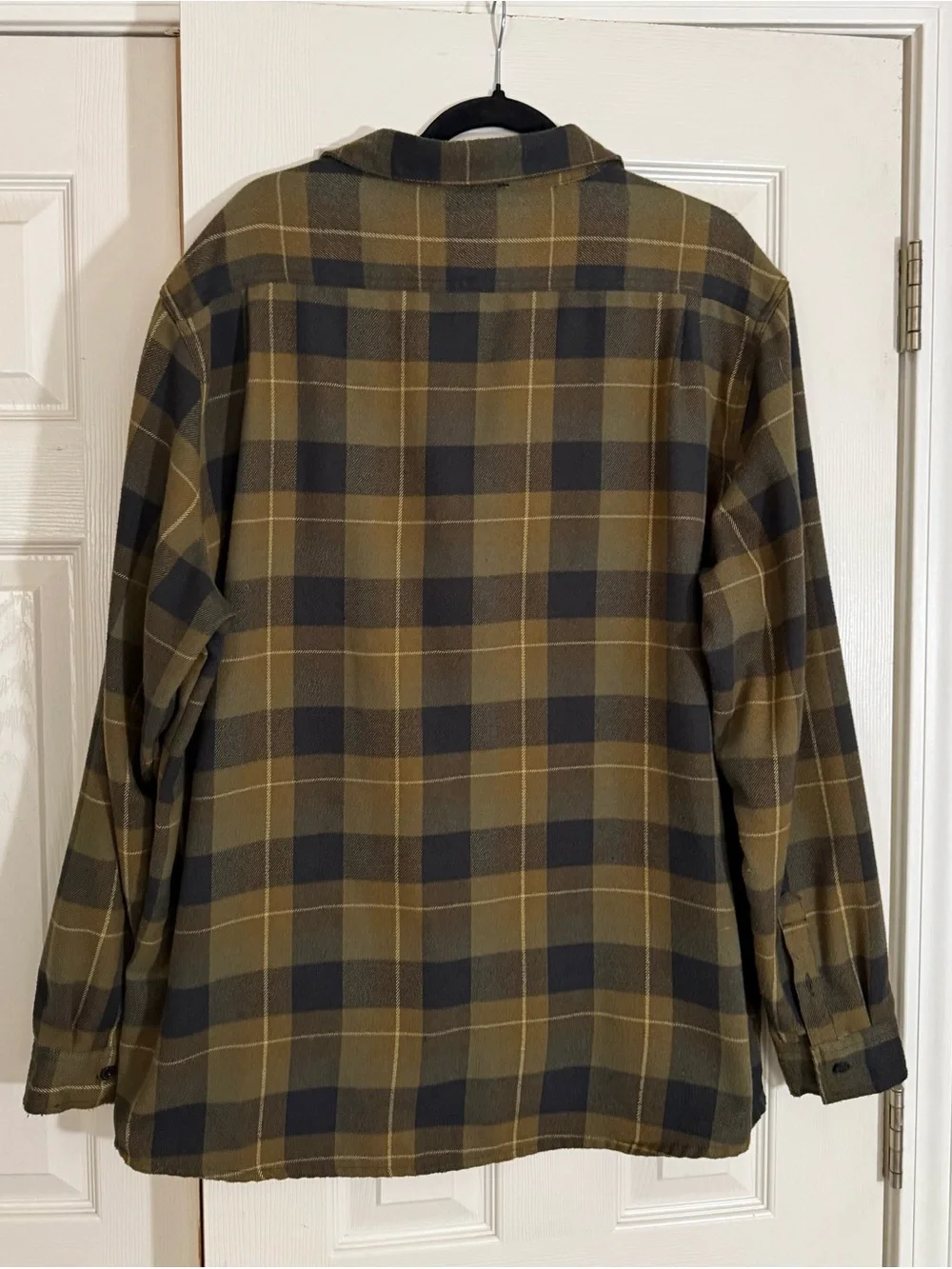 Eberlestock Men’s XXL Olive Plaid Hunting Outdoor Shirt